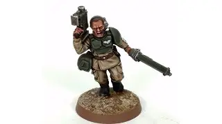 How I Paint Things - Simple Astra Militarum