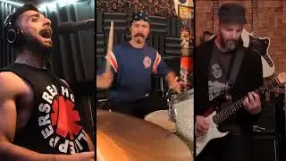 Red Hot Chili peppers - The Heavy Wing (Cover)