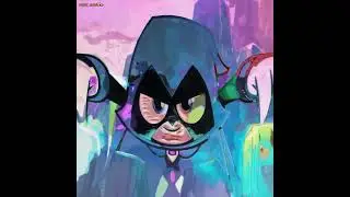 TEEN TITANS Go - Alan Walker - Spectre , Futuristic Cyberpunk
