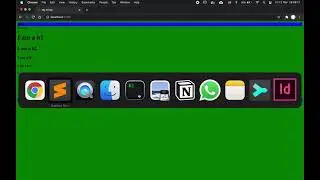 Web - CSS - Style with type selectors