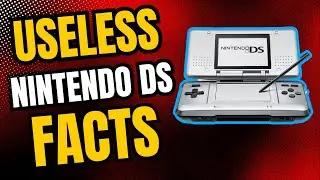 10 Minutes of Useless DS Information