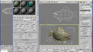 3dsmax.  Урок 384. Свиток NOISE неоднородности