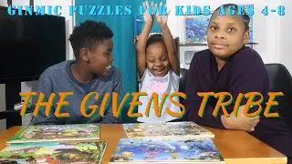 The Givens Tribe Review Puzzles for Kids