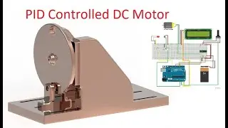 DIY PID Controlled DC Engine Test Rig