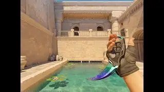 Karambit Phase 3  Doppler (Backside Gamma Doppler??)