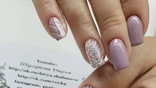 Difficult correction of the extended nails. The fight against detachment of the material.