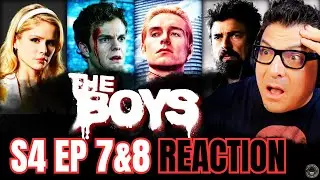 THE BOYS 4x7 and 4x8 REACTIONS | Prime Video