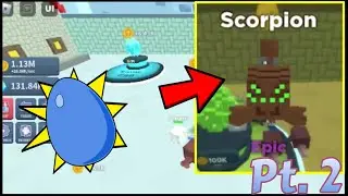 I Opened An Epic Scorpion Egg In 