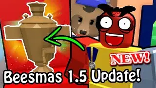 Onett just released Beesmas 1.5... (what's new?) | Roblox Bee Swarm Simulator