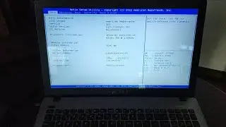 Asus X550L - How to access BIOS setup and Boot Menu