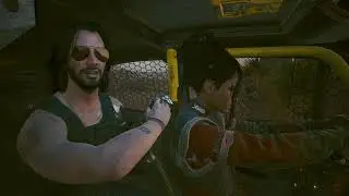 Cyberpunk 2077 PS5 Gameplay Walkthrough No Commentary - Part 7 (60fps)