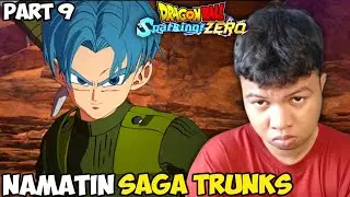 NAMATIN SAGA TRUNKS - DRAGONBALL SPARKING ZERO BAHASA INDONESIA PART 9