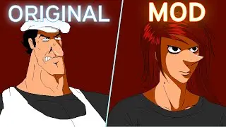 Peppino's Nibling Sy [Pizza Tower mods Gameplay]