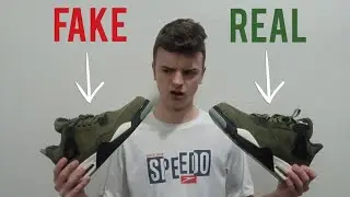 Real Vs. Fake - Jordan 4 Olive Craft