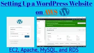 Setting Up a WordPress Website on AWS: EC2, Apache, MySQL, and RDS