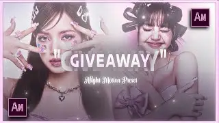 10K Giveaway Pack On Alight Motion (Shakes,Transitions,CC's,Texts) 