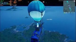 Teste Fortnite Chapter 2  - Ryzen 3 3200G/2x8 3000Mhz (HD/720p)