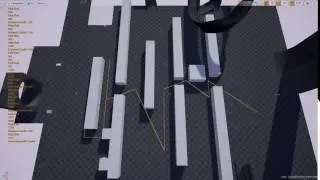 UE4 Vehicle Pathfinding Algorithm update