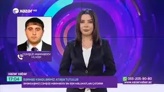 Tovuzun Ağdam kəndi - Düşmən təxribatının qarşısı alındı