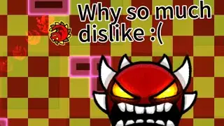 Most disliked demon? Project J by Jax | Geometry Dash
