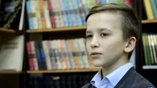 Страна читающая — Никита Калидин читает произведение «Человеку надо мало» Р. И. Рождественского
