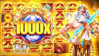 ЧУДЕСНЫЕ ЗАНОСЫ В ОЛИМПУСЕ 1000! GATES OF OLYMPUS 1000! ЗАНОСЫ НЕДЕЛИ ЗДРАСТВУЙТЕ!