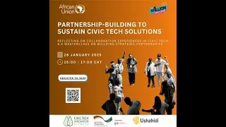 Masterclass: Partnership Building to Sustain Civic Tech Solutions
