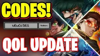 *QOL* ALL NEW WORKING QOL UPDATE CODES FOR AZURE LATCH! ROBLOX AZURE LATCH CODES