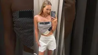 Идеальнейший микс Zara для жарких дней #обзор #zara #zarastyle #чтонадеть #шопинг #чтомодно #haul