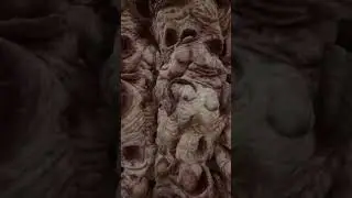A whole building made of Mutants 