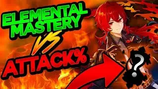 Diluc EM Sands Vs Attack Sands