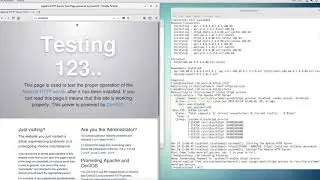 Apache, Mysql, PHP en  Linux CenTos 6.8  (Máquina Virtual)