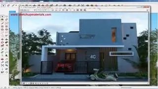 vray sketchup exterior vray 2.0 for sketchup