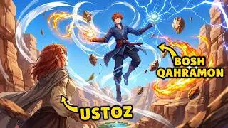 Universitetga o‘qishga kirdi, lekin yuk mashinasi uni boshqa dunyoga jo‘natdi! Manga UZ
