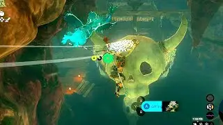 Seeking the Pirate Hideout Side Quest - Zelda TotK Eventide Island Chasm - Marari-in Shrine