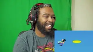 Goku and Vegeta VS. Broly stick fight [Reaction]