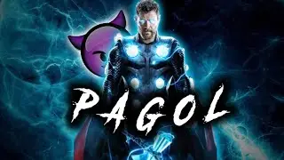Pagol Ft• Thor ⚡🔨 Badass Edit || deep edits || official 66 sahil || 