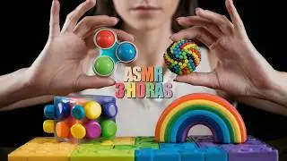Mi MEJOR ASMR del MES - 3 HORAS de relax para dormir | ASMR Español | Asmr with Sasha