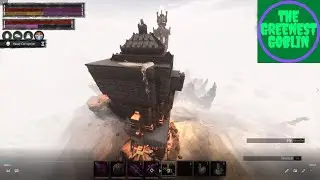 Conan Exiles: The Exiled Lands tower raid.