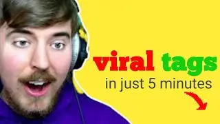 how to generate tags for video || youtube video ke liye tags kese donde @Algrow