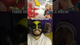 FLASH ENSINA A SUPERGIRL A VIBRAR E ATRAVESSAR PAREDES