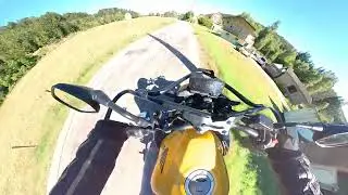 Moto Bike, Vosges - France