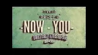 Retro Day // AE PROJECT 4 FREE