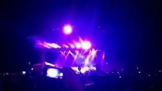 R Kelly Live at Pitchfork 2013 "I Believe I Can Fly"
