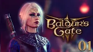 ADVENTURE AWAITS!!! | Baldur's Gate 3 - Part 1