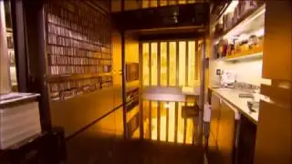 A Tiny Apartment Transforms into 24 Rooms