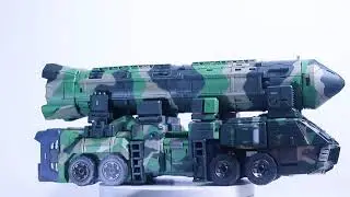 TFCTOYS  Optimus Prime （Nuclear Blast Ver. S. T. Commander) 滚雷擎天柱   东风快递，使命必达