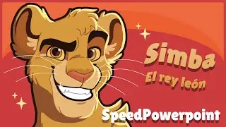 Simba Cachorro - El Rey Leon | SpeedPowerpoint