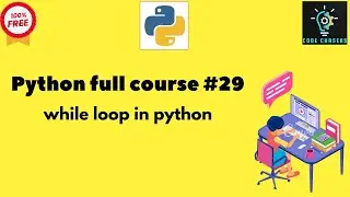 While loop in python #29|#python #programming #coding #code #bhfyp #bigdata #ai #software #data