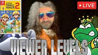 Royal Super Mario Maker 2 Viewer Levels !add !bet